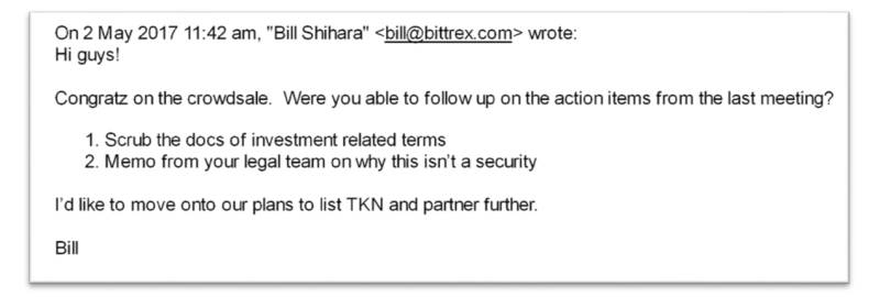 bittrex email