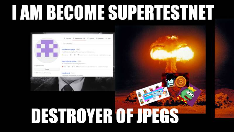 Supertestnet GitHub image. 