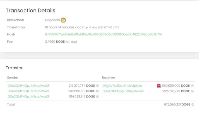 Dogecoin Whale