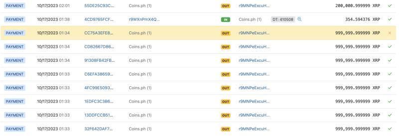 xrp scan